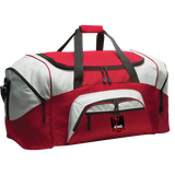 King Cobras Standard Colorblock Sport Duffel (E1288-BAG)