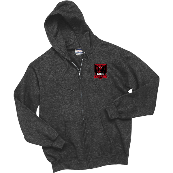 King Cobras Ultimate Cotton - Full-Zip Hooded Sweatshirt