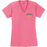 Red Bank Generals Ladies Ultimate Performance V-Neck