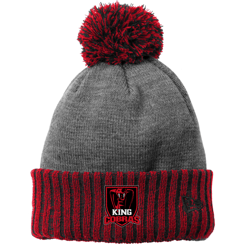 King Cobras New Era Colorblock Cuffed Beanie