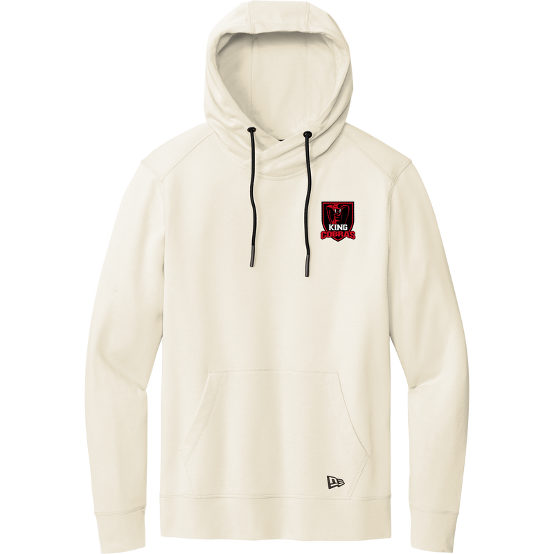 King Cobras New Era Tri-Blend Fleece Pullover Hoodie