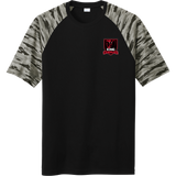 King Cobras Drift Camo Colorblock Tee