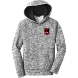 King Cobras Youth PosiCharge Electric Heather Fleece Hooded Pullover